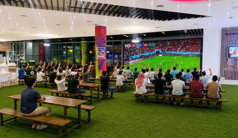 Doha Festival City to Transform Into Qatar Ultimate Football Fan Destination